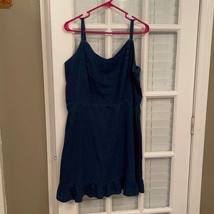 Old Navy Denim Dress- Size XL
